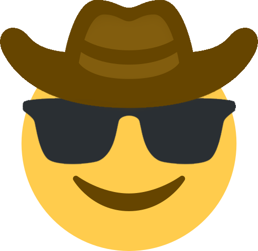 :sunglasses_cowboy:
