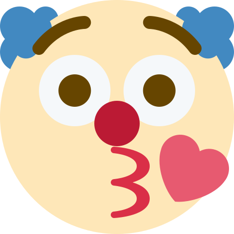 :clown_kiss: