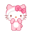 :hellokittydance:
