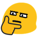:blobthinkingglare: