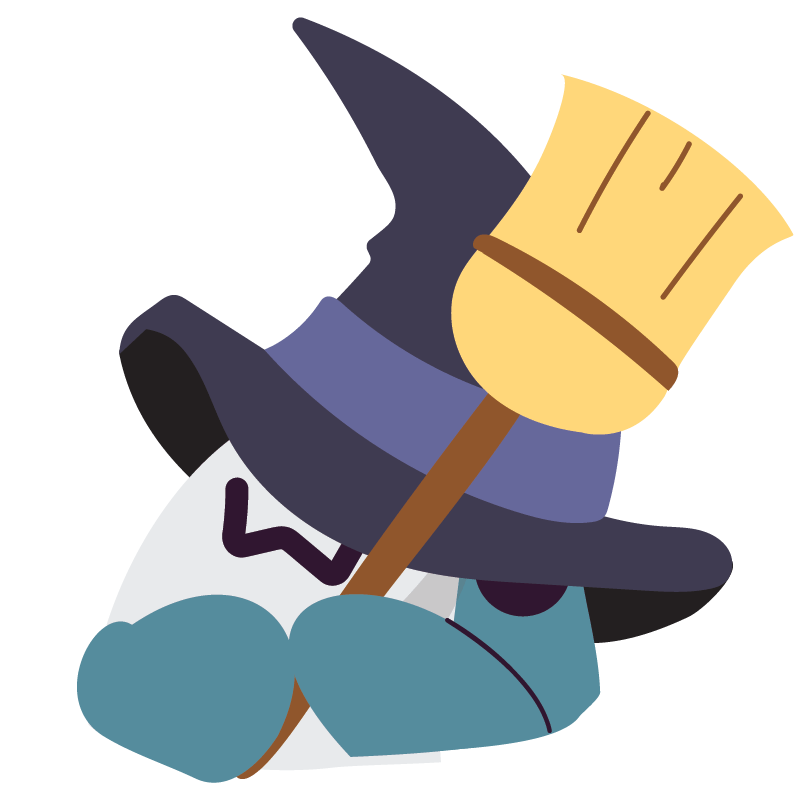:Blobhaj_Witch_Broom:
