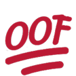 :OOF: