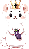 :mouse_eggplant: