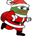 :pepe_santa_run: