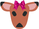 :ladydeer:
