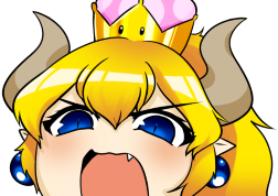 :bowsette: