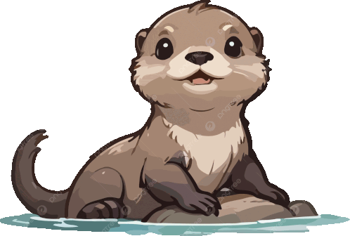 :otter_rock_cute: