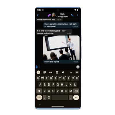 Il existe d'autres applis comme #SimpleX, qui ne demande pas de numéro de téléphone.
