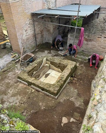Ancient Roman baths transformed into early Christian church unearthed near Rome

Archaeologists at the Villa di Sette Bassi on Rome’s southeast rim have found evidence of a deep transformation that occurred in Late Antiquity: a Roman bath complex, the Baths of the Tritons, was transformed into an early Christian church. The discovery provides excellent insight into the spread of Christianity in the Roman countryside and the reuse of buildings during a period of profound religious and cultural change.

The Baths of the Tritons, constructed in the 2nd century CE, were part of a large estate which, before that, had social and hygienic functions typical of the elite architecture of the Roman Empire. The excavations revealed that the site took on a new religious role in the later centuries of the Roman Empire. At the center of this is the discovery of a marble-lined vasca (tub or pool), interpreted by archaeologists as an early baptistery for full-immersion baptism, a practice central to early Christian initiation...