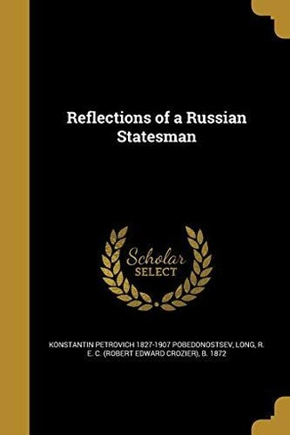 Reflections of a Russian Statesman