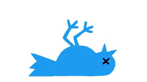 Dead Twitter Bird.