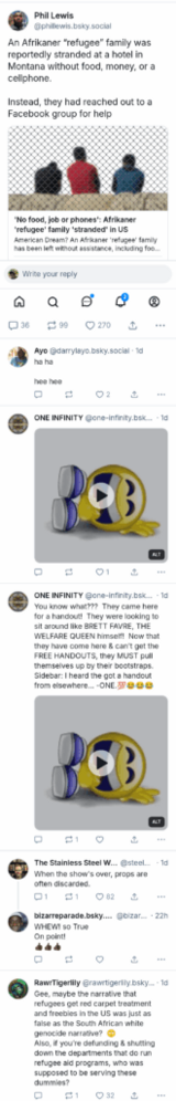 Irony is one hell of a MOFO