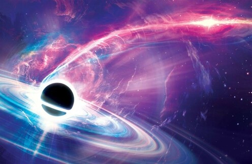 Astronomer here! My first ever article for Scientific American magazine is out this month! All about how black holes shred stars and how we discovered that black holes "burp" after eating them, plus a black hole named Jetty McJetface!