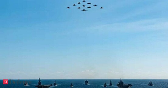 USA and allies rehearse down under for a war with China