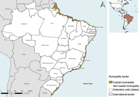 Study on 'blue economy' shows interdependence between Brazil's coastal and inland regions