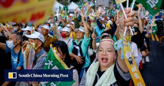 Taiwan recall: shock waves likely no matter who prevails on ballots, analysts say