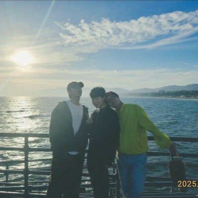Jimin IG Post with Namjoon & Hobi 270725