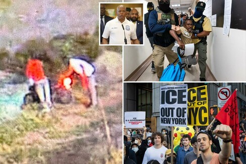 DOJ sues NYC, Mayor Adams over sanctuary policies after off-duty CBP officer shot