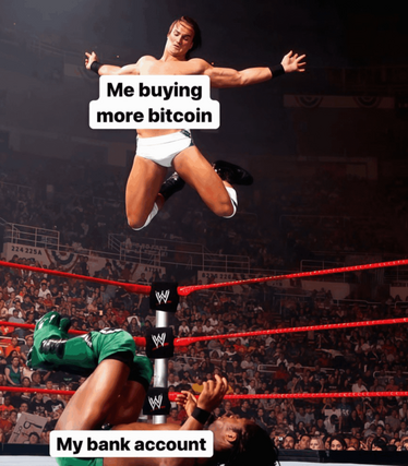 Wen your belief is sky-high, but bank balance screams for mercy