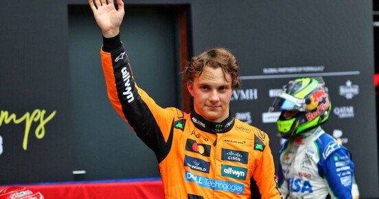 Oscar Piastri breaks 65-year F1 record after crushing Belgium victory