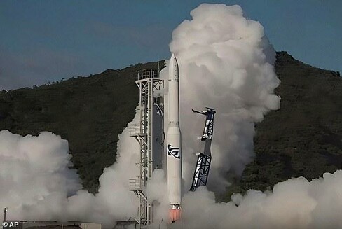 An Australian-made rocket has been launched from home soil for the first time