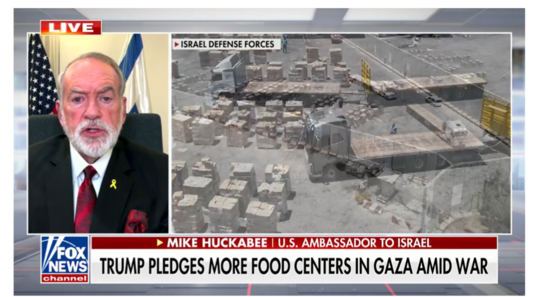 Trump pledges more food aid centers in Gaza amid war.