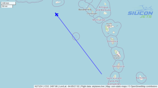 N271DV since Thu Jul 31 2025 20:52:51 GMT+0000 (Coordinated Universal Time)