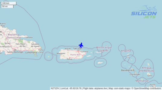N271DV since Sat Aug 02 2025 04:18:03 GMT+0000 (Coordinated Universal Time)