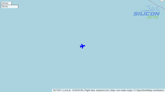 N271DV since Sat Aug 02 2025 11:07:34 GMT+0000 (Coordinated Universal Time)