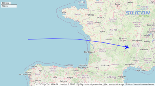 N271DV since Sat Aug 02 2025 11:07:34 GMT+0000 (Coordinated Universal Time)
