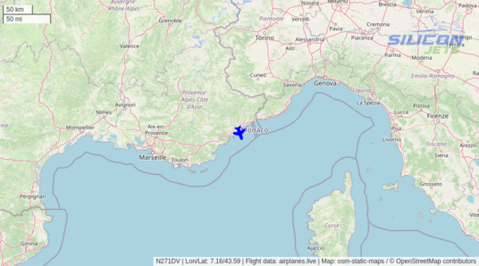 N271DV since Sun Aug 03 2025 09:08:56 GMT+0000 (Coordinated Universal Time)