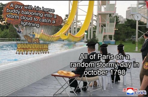 Benjamin Franklin wasn't the only one playing with lightning