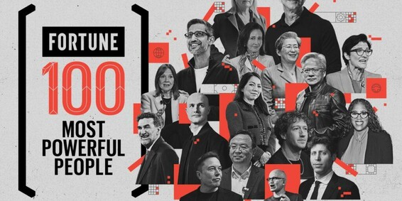 The 2025 Fortune Most Powerful People in Business: Who made the list, and why?