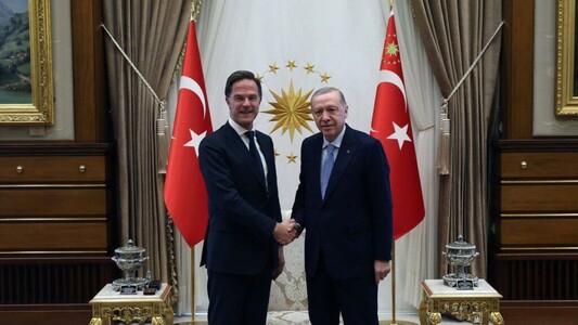Erdoğan discusses Russia-Ukraine war with NATO chief Rutte