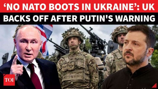 NATO Nation ‘SNUBS’ Zelensky, UK Axes Plan To Deploy 30k Troops In Ukraine After Putin’s Warning