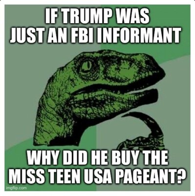 He didn’t need to own it.
