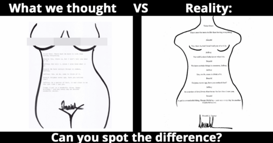 Turns out the real drawing is WAY WORSE than we thought - how is it not obvious to everyone now?