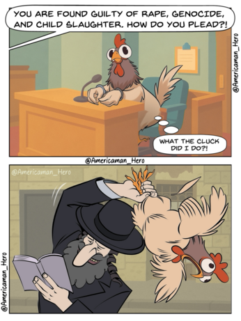 Posted media