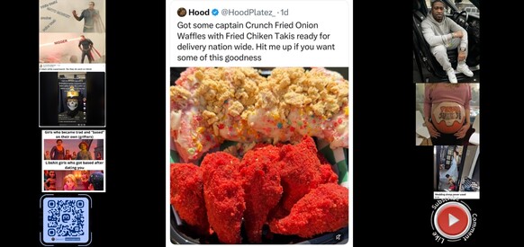 Posted media